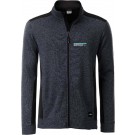 Mens Knitted Workwear Fleece Jacket